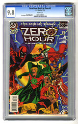 Zero Hour: Crisis in Time #3 (1994 - 1994) Comic Book Value