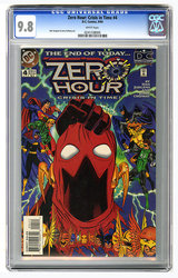 Zero Hour: Crisis in Time #4 (1994 - 1994) Comic Book Value