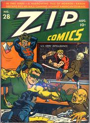 Zip Comics #28 (1940 - 1944) Comic Book Value
