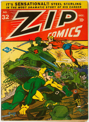 Zip Comics #32 (1940 - 1944) Comic Book Value