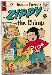 Zippy the Chimp #51 (1957 - 1957) Comic Book Value