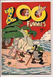 Zoo Funnies #2 (1945 - 1947) Comic Book Value