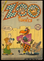 Zoo Funnies #6 (1945 - 1947) Comic Book Value