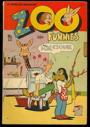 Zoo Funnies #12 (1945 - 1947) Comic Book Value