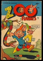 Zoo Funnies #13 (1945 - 1947) Comic Book Value