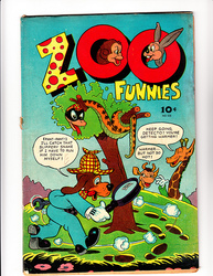 Zoo Funnies #101 (1) (1945 - 1947) Comic Book Value