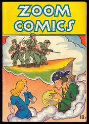 Zoom Comics #nn (1945 - 1945) Comic Book Value