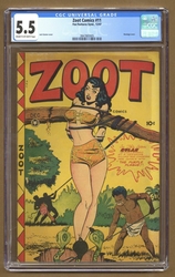 Zoot #11 (1946 - 1948) Comic Book Value