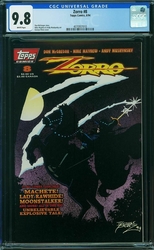 Zorro #8 (1993 - 1994) Comic Book Value
