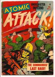 Atomic Attack #7 (1953 - 1953) Comic Book Value