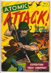 Atomic Attack #8 (1953 - 1953) Comic Book Value