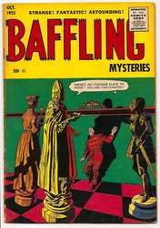 Baffling Mysteries #26 (1951 - 1955) Comic Book Value