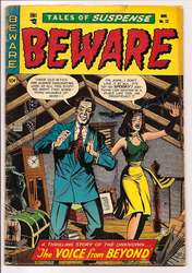 Beware #12 (1953 - 1955) Comic Book Value