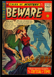 Beware #15 (1953 - 1955) Comic Book Value