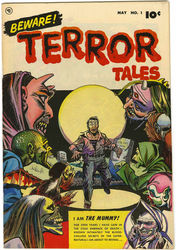 Beware Terror Tales #1 (1952 - 1953) Comic Book Value