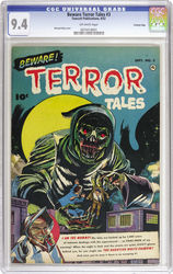 Beware Terror Tales #3 (1952 - 1953) Comic Book Value