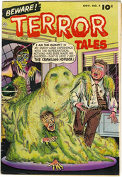 Beware Terror Tales #4 (1952 - 1953) Comic Book Value