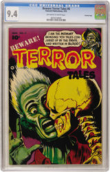Beware Terror Tales #6 (1952 - 1953) Comic Book Value