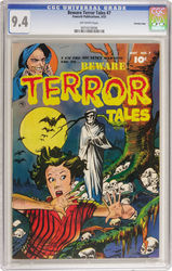 Beware Terror Tales #7 (1952 - 1953) Comic Book Value