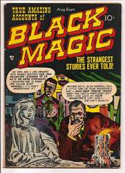 Black Magic #V1 #6 (#6) (1950 - 1961) Comic Book Value