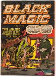 Black Magic #V2 #2 (#8) (1950 - 1961) Comic Book Value