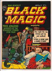 Black Magic #V2 #7 (#13) (1950 - 1961) Comic Book Value