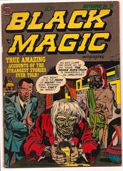 Black Magic #V2 #10 (#16) (1950 - 1961) Comic Book Value