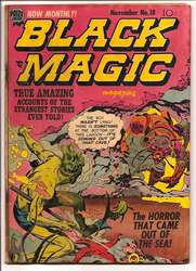Black Magic #V2 #12 (#18) (1950 - 1961) Comic Book Value