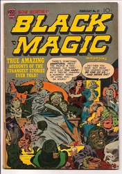 Black Magic #V3 #3 (#21) (1950 - 1961) Comic Book Value