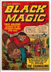 Black Magic #V3 #6 (#24) (1950 - 1961) Comic Book Value
