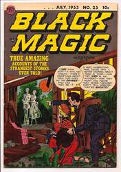 Black Magic #V4 #1 (#25) (1950 - 1961) Comic Book Value