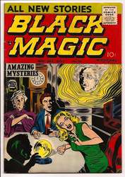 Black Magic #V6 #2 (#35) (1950 - 1961) Comic Book Value