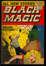 Black Magic #V6 #4 (#37) (1950 - 1961) Comic Book Value