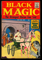 Black Magic #V7 #3 (#42) (1950 - 1961) Comic Book Value