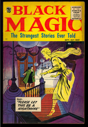 Black Magic #V7 #4 (#43) (1950 - 1961) Comic Book Value