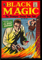 Black Magic #V7 #6 (#45) (1950 - 1961) Comic Book Value