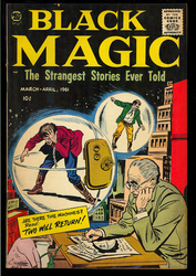 Black Magic #V8 #1 (#46) (1950 - 1961) Comic Book Value