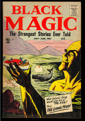 Black Magic #V8 #2 (#47) (1950 - 1961) Comic Book Value