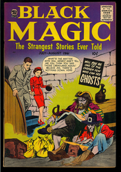 Black Magic #V8 #3 (#48) (1950 - 1961) Comic Book Value