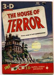 House of Terror #1 (1953 - 1953) Comic Book Value