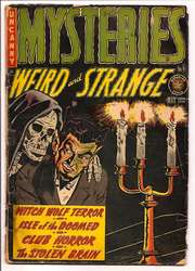 Mysteries #1 (1953 - 1955) Comic Book Value