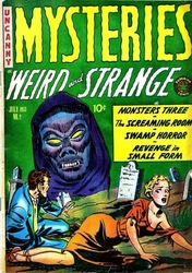 Mysteries #2 (1953 - 1955) Comic Book Value