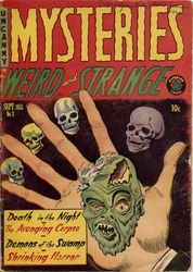 Mysteries #3 (1953 - 1955) Comic Book Value