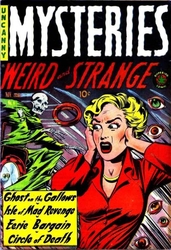 Mysteries #4 (1953 - 1955) Comic Book Value