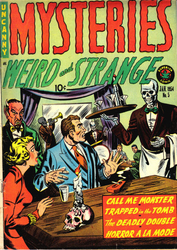 Mysteries #5 (1953 - 1955) Comic Book Value