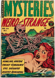 Mysteries #6 (1953 - 1955) Comic Book Value