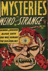 Mysteries #7 (1953 - 1955) Comic Book Value