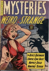 Mysteries #8 (1953 - 1955) Comic Book Value