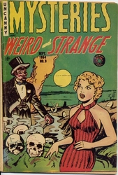 Mysteries #9 (1953 - 1955) Comic Book Value
