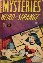 Mysteries #10 (1953 - 1955) Comic Book Value